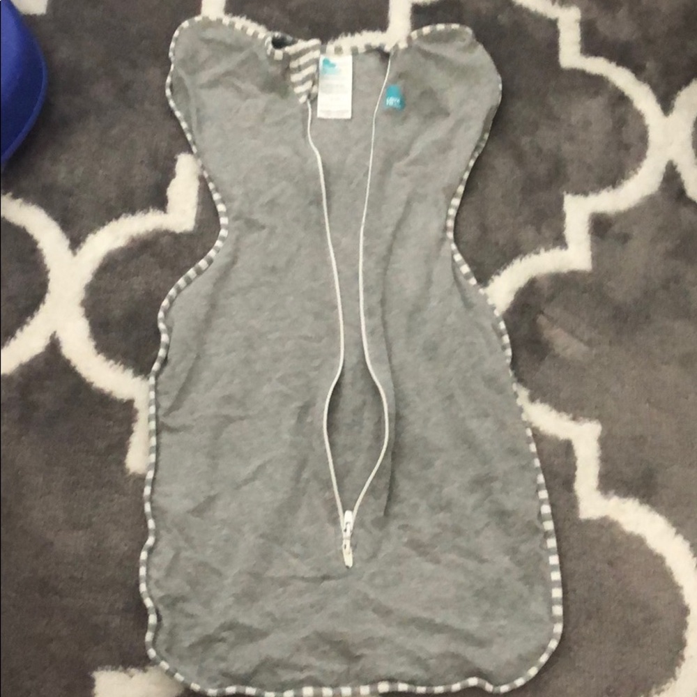Gray Love to Dream Swaddle